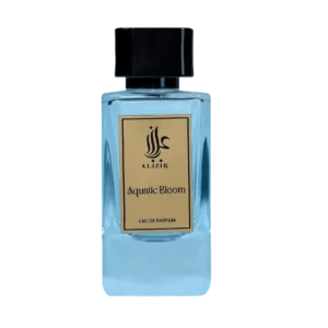 Alizir Aquatic Bloom Perfume - Luxury Oud and White Amber Scent